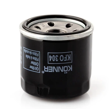 Фильтр очистки масла корпусный KFO-304 Könner Nissan Qashqai, Nissan Note, Nissan X-Trail, Nissan Tiida, Hyundai Atos, Kia Carens (FC), Kia Carens (FJ), Kia Clarus, Kia Rio (DC), Kia Spectra, Kia Sephia, Kia Shuma, Mazda MPV, Mazda RX-7, Mazda RX-8, Mazda