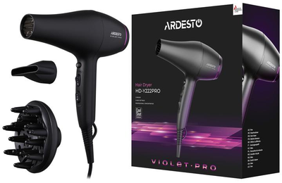 Фен Ardesto HD-Y222PRO