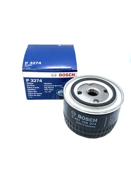 Фильтр масляный Bosch для ваз 2108 2109 21099 2110 2111 2112 2170 1118 1102 Daewoo Sens (0451103274) 0451103274