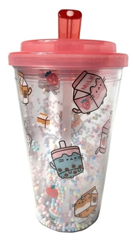 Kubek Puckator plastikowy Pusheen 500 ml CUP79 (5055071788321)