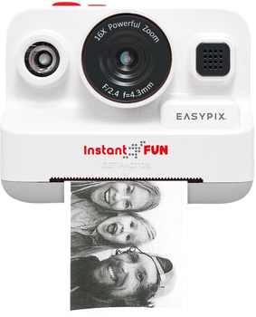 Aparat natychmiastowego drukowania EasyPix InstantFUN (4260041686700)