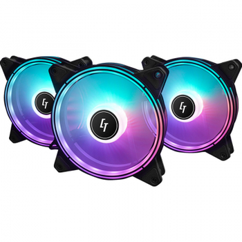 Кулер до корпуса Chieftec Nova (NF-3012-RGB)