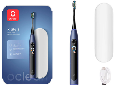Зубная щетка Oclean X Lite Set Blue (6970810556407)