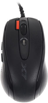 Мышь A4-Tech X-710BK Black USB