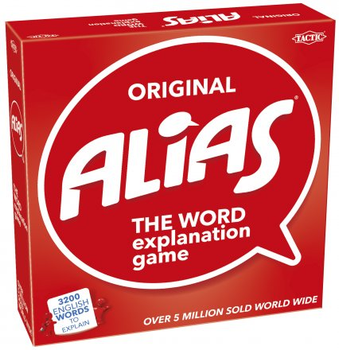 Gra planszowa Tactic Alias Original (6416739531281)