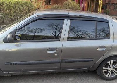 Дефлекторы окон Renault Symbol 1999-2008 седан Sunplex