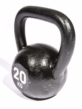 Гиря Reebok Kettlebell 20 кг (RSWT-12320) Black
