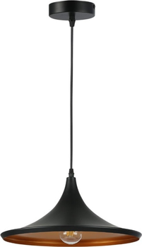 Підвісна люстра DPM SL-0026 E27 Black/Gold (5906881231333)