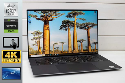 Ультратонкий потужний ноутбук Dell Precision 5550 i7-10850H | 4K | 32Gb RAM | 512Gb SSD | Quadro T1000 | 15.6” Б/В