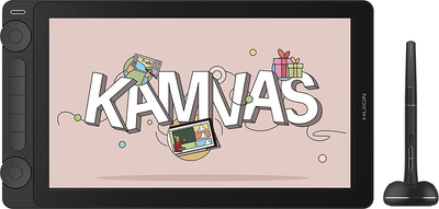 Tablet graficzny Huion Kamvas 13 Gen 3 Black (GS1333-K GEN 3)
