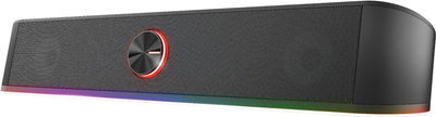 Акустическая система Trust GXT 619 Thorne RGB Illuminated Soundbar (24007)