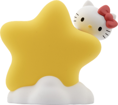 Коллекционная фигурка Hello Kitty Звездное сияние Хелло Китти со светом (4895217517115)