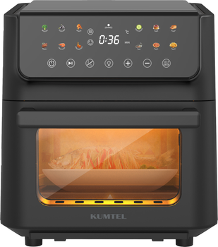 Мультипечь Kumtel HAF-10 BLACK
