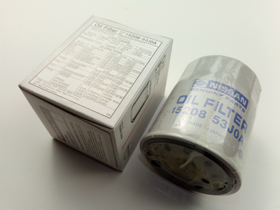 Фільтр масляний NISSAN (1520853J0A) (15208-53J0A)