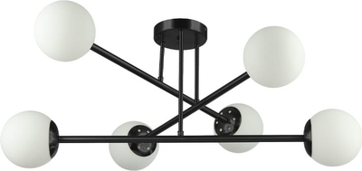 Підвісна люстра DPM SL-0033 29 6 x E27 Black (5906881230893)