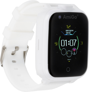 Детские смарт-часы AmiGo GO006 GPS 4G WIFI Videocall White