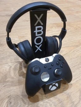 Держатель для гарнитуры и геймпада Xbox