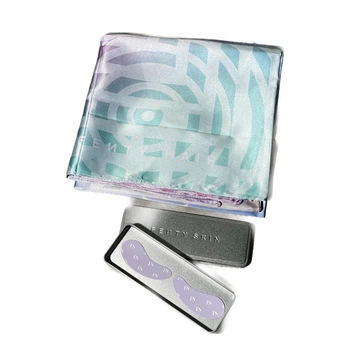 Набор Fenty Skin Reusable Patches & Satin Hair Scarf