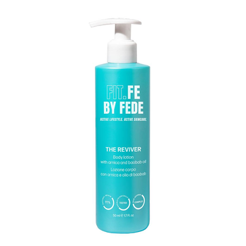 Відновлювальний лосьйон для тіла з арнікою Fit.Fe By Fede The Reviver Body Lotion, 250 мл