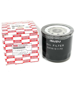 Фільтр масляний ISUZU 4HG1/4HG1-T/4HE1/4HK1 БОГДАН А-091/А-092, Ataman Євро-3/Євро-4/Євро-5, ISUZU NQR90/NPR75/NQR71/NQR75 BVP Isuzu (5876101170)
