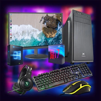 Офісний ПК "PC START" | Intel HD Graphics 2000 | Core i7 | SSD M.2 | Wi-Fi | WIN10 |Монітор LED 19"