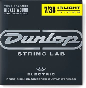 Струны для электрогитары Dunlop DEN0738 Nickel Wound (R128718)