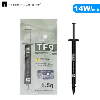 Высокопроизводительная термопаста Thermalright TF9 (14 Вт / (м-К)) 1.5г шприц