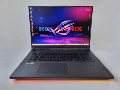 Ноутбук Asus ROG Strix G18 i7 13650HX/RTX 4060/RAM 16GB/SSD 1TB/IPS 165Hz Б\В