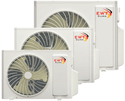 Кондиціонер (зовнішній блок) EWT Clima MXZ-3G70GAS-N8 мультиспліт система на 3 блоки