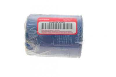 Фильтр масляный Honda 96-, D=65.2, H=86.5mm, M20x1.5