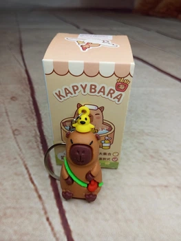 Брелок Капибара брелок игрушка фигурка Капибара подвеска на рюкзак сумку ключи 4,5 см Сapybara keychain №25