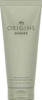 Balsam do ciała i rąk Origins Ginger Hand & Body Lotion nawilżający 75 ml (717334254701)