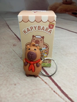 Брелок Капибара брелок игрушка фигурка Капибара подвеска на рюкзак сумку ключи 4,5 см Сapybara keychain №21