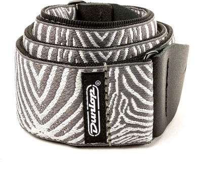 Ремень гитарный Dunlop D67-22 2" Jacquard Zebra Cadabra (R128697)