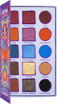 Палетка тіней для очей J.Cat Beauty House of Queens 103 Royal-Tea & Spade 12.5 г (810045611259)