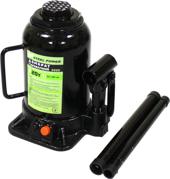 Домкрат гідравлічний Steel Power SPR 2222 20 т