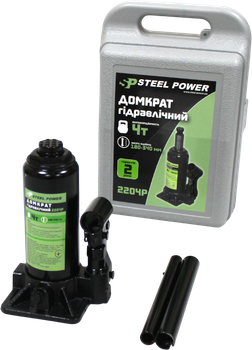 Домкрат гідравлічний Steel Power SPR 2204P 4 т