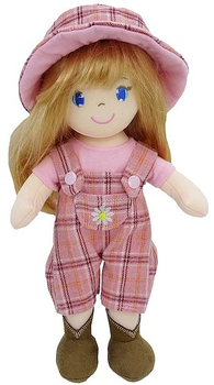 Lalka szmacianka Smily Play AN01 SP83896 (5905375838966)