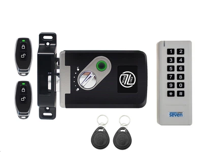 Бездротовий комплект контролю доступу з радіобрелками SEVEN LOCK SL-7705r