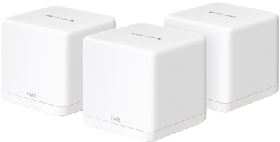 Маршрутизатор Mercusys Halo H60X (3-pack)