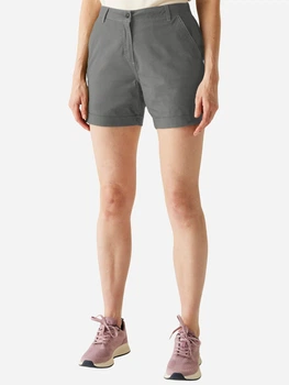 Шорти жіночі Regatta Xanthi Shorts RWJ327-038 38 Сірі (5063019979564)