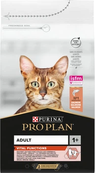 Сухий корм для котів Purina Pro Plan Original Adult 1+ з лососем 10 кг