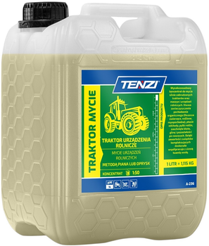 Засіб для миття тракторів Tenzi Traktor Mycie 5 л (5900929123659)