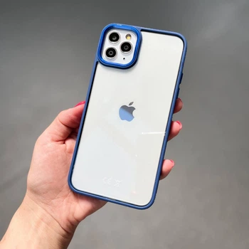 Чохол на iPhone 11 Pro crystal case blue