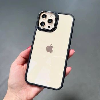Чохол на iPhone 12 12 Pro crystal case black