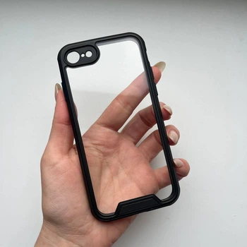 Чохол на iPhone 7 8 SE2020 Bunker чорний