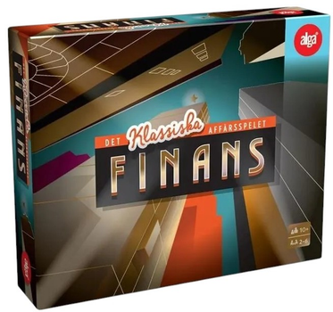 Gra planszowa Alga Klassiska Finans (7312350108279)