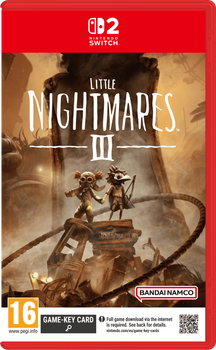 Гра Nintendo Switch 2 Little Nightmares III (Електронний ключ) (3391892036466)