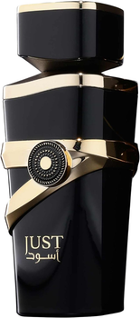 Парфумована вода унісекс Fragrance World Just Aswad 100 мл (6290360375861)