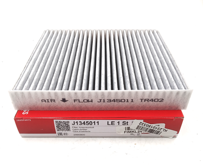 Фильтр салона угольный J1345011 JAKOPARTS (OEM: 7803A005) для MITSUBISHI ASX, Lancer X, Outlander